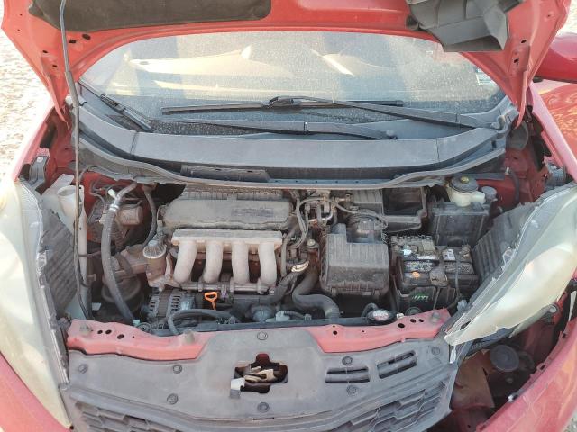 Photo 11 from auction – 2012 HONDA FIT with VIN JHMGE8G56CS000642