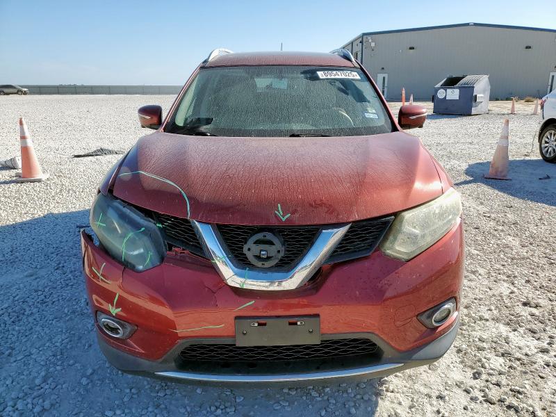 Photo 5 from auction – 2014 NISSAN ROGUE S with VIN 5N1AT2MTXEC802133