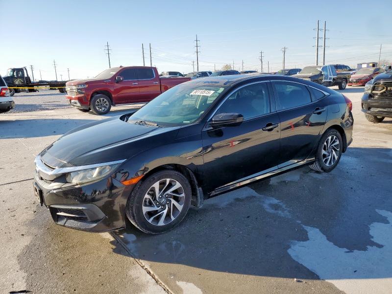 HONDA CIVIC EX 2016 with VIN 19XFC2F70GE076112 - Photo from auction