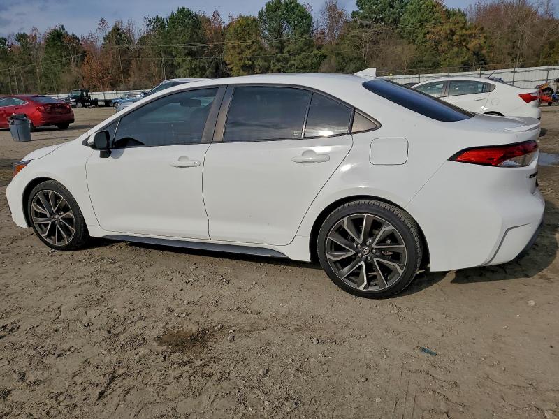 Photo 2 from auction – 2020 TOYOTA COROLLA SE with VIN 5YFP4RCE7LP029715