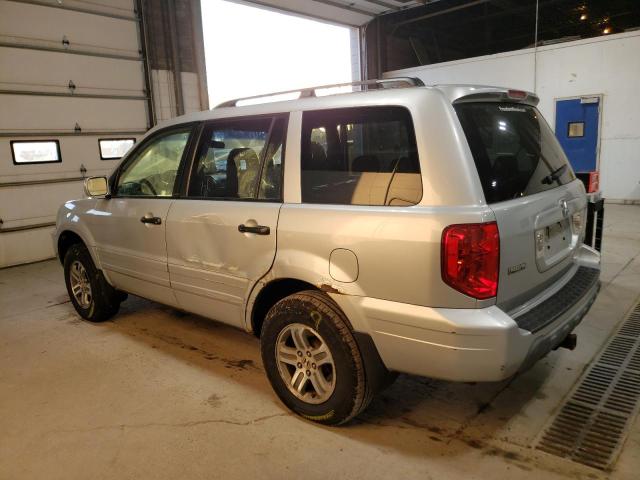 Photo 2 from auction – 2004 HONDA PILOT EXL with VIN 2HKYF18594H619390