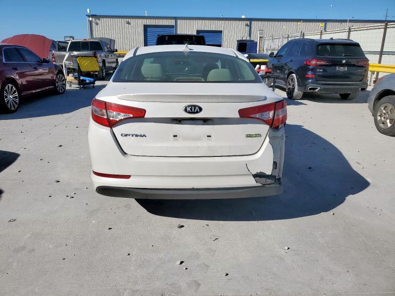 Photo 6 from auction – 2013 KIA OPTIMA HYB with VIN KNAGM4ADXD5057808