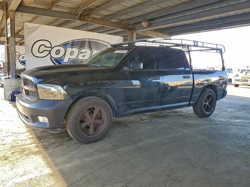 DODGE RAM 1500 S 2012 with VIN 1C6RD6KT0CS332963 - Photo from auction
