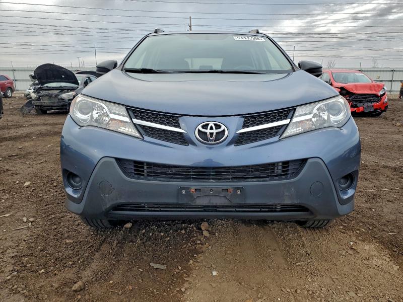 Photo 5 from auction – 2014 TOYOTA RAV4 LE with VIN JTMZFREV2ED034925
