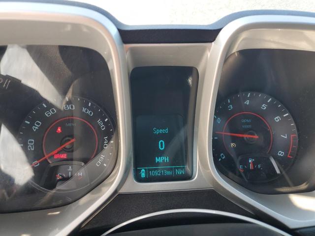 Photo 9 from auction – 2014 CHEVROLET CAMARO LS with VIN 2G1FE1E37E9162976