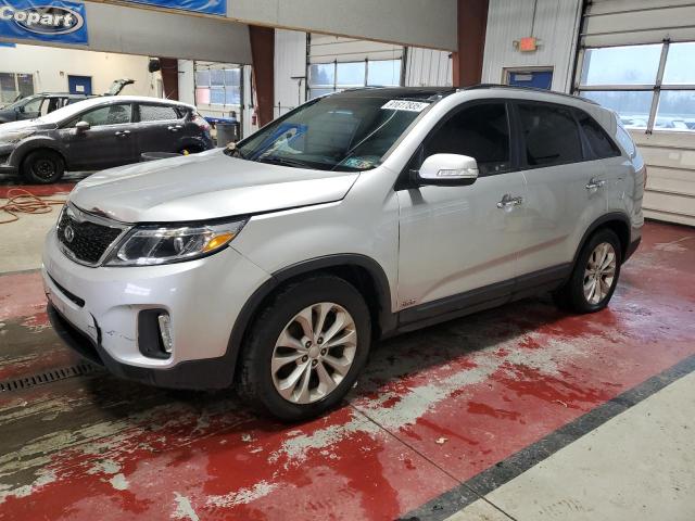 KIA SORENTO EX 2014 with VIN 5XYKUDA73EG433152 - Photo from auction