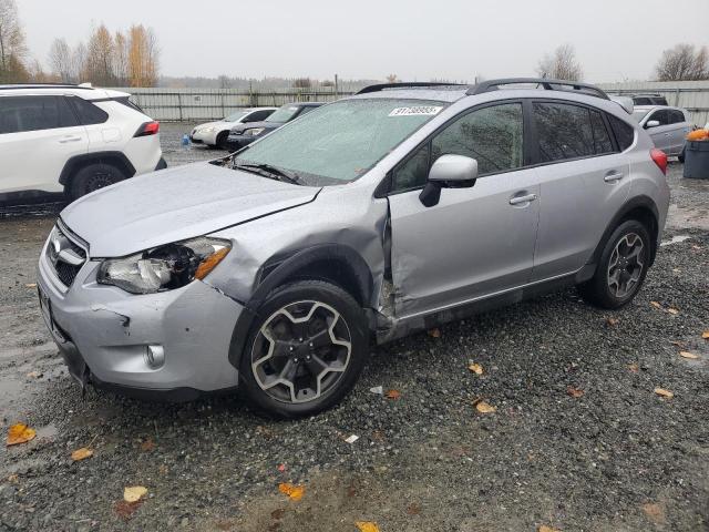 SUBARU XV CROSSTR 2014 with VIN JF2GPAVC4E8281443 - Photo from auction