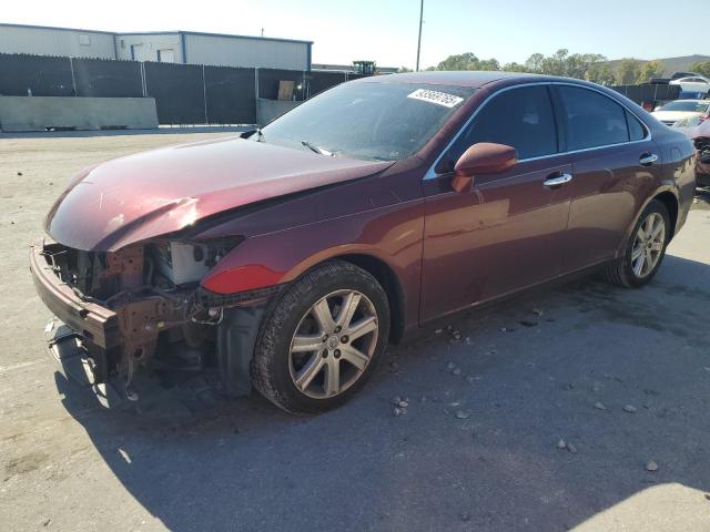 LEXUS ES 350 2008 with VIN JTHBJ46G582196775 - Photo from auction