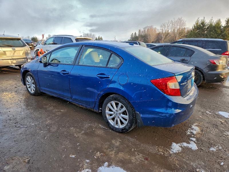 Photo 2 from auction – 2012 HONDA CIVIC EXL with VIN 2HGFB2F98CH040432