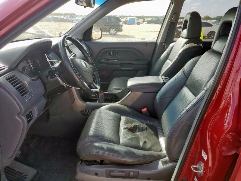 Photo 7 from auction – 2003 HONDA PILOT with VIN 2HKYF187X3H544490