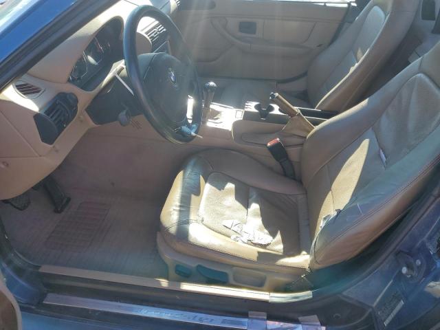 Фото 7 с аукциона – 2000 BMW Z3 2.3 с VIN WBACH9343YLF89001