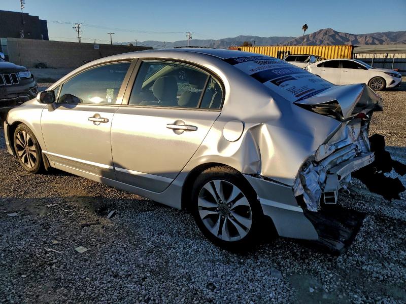 Photo 2 from auction – 2011 HONDA CIVIC LX with VIN 2HGFA1F5XBH307482