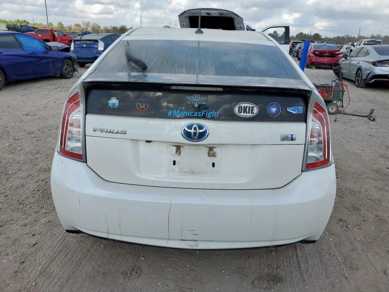 Photo 6 from auction – 2012 TOYOTA PRIUS with VIN JTDKN3DU7C5382995