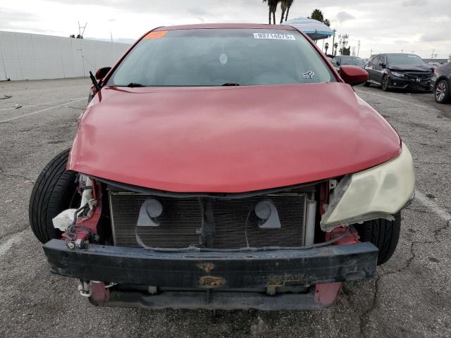 Photo 5 from auction – 2012 TOYOTA CAMRY BASE with VIN 4T4BF1FK1CR199841
