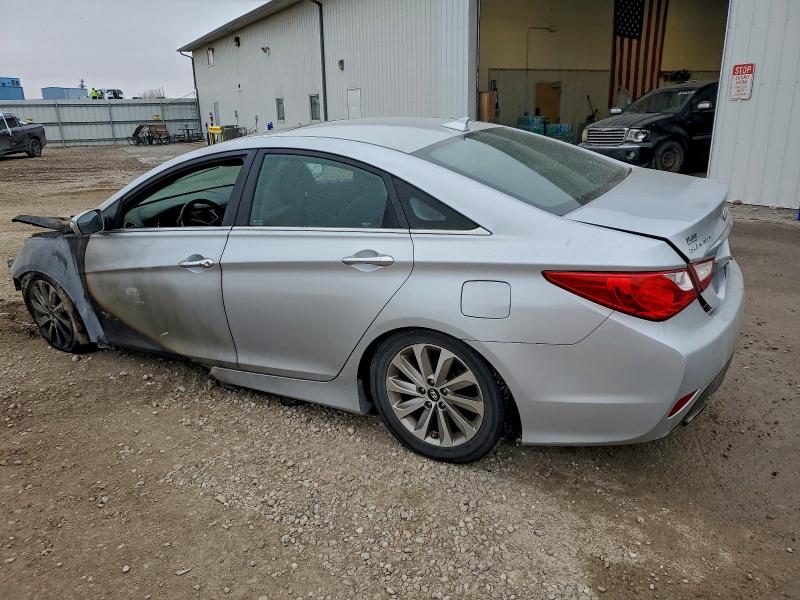 Фото 2 с аукциона – 2014 HYUNDAI SONATA с VIN 5NPEC4AB1EH892127