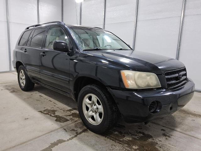 Photo 4 from auction – 2003 TOYOTA HIGHLANDER with VIN JTEGF21A730111967