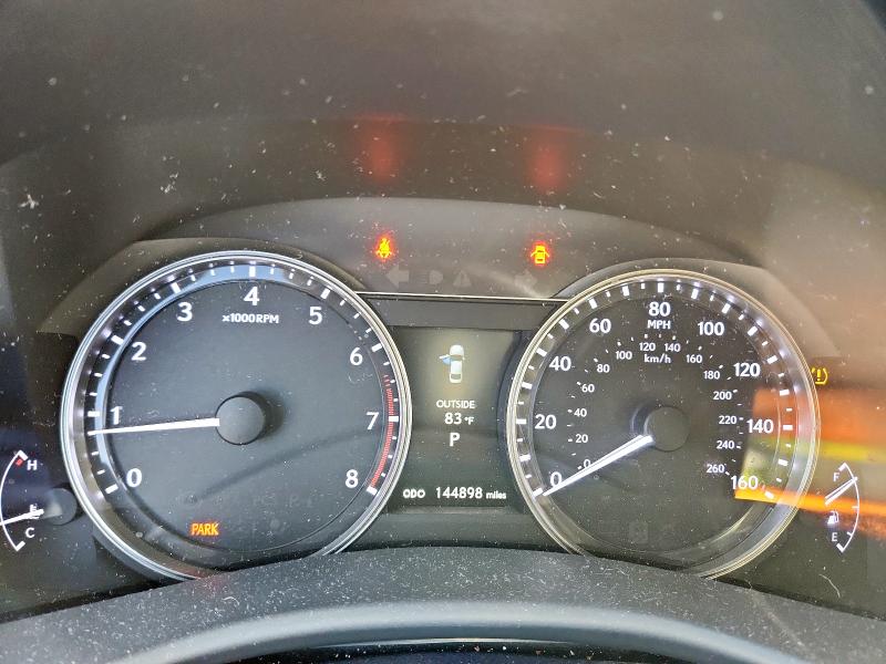 Photo 9 from auction – 2013 LEXUS GS 350 with VIN JTHBE1BL3D5007071
