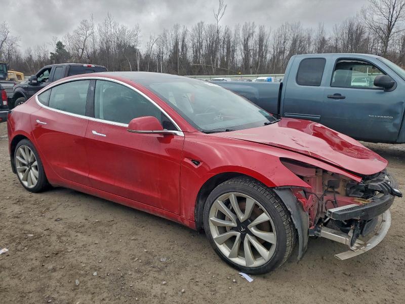 Photo 4 from auction – 2019 TESLA MODEL 3 with VIN 5YJ3E1EB8KF389652
