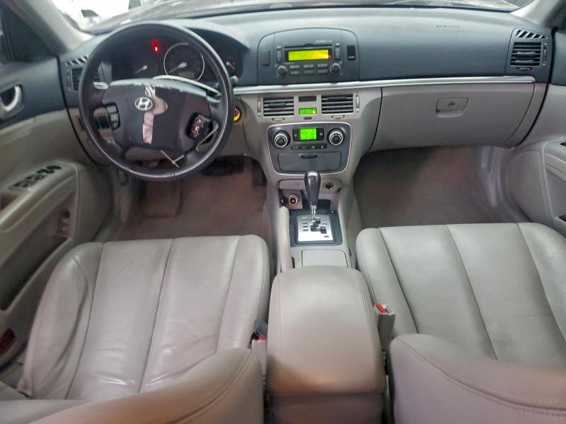 Photo 8 from auction – 2007 HYUNDAI SONATA SE with VIN 5NPEU46F17H181751