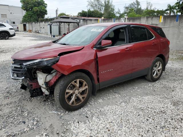 CHEVROLET EQUINOX LT 2018 with VIN 2GNAXTEX5J6236960 - Photo from auction