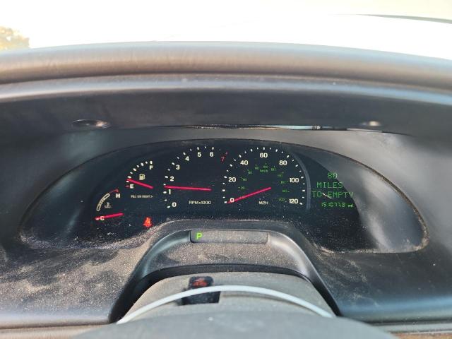 Photo 9 from auction – 2001 LINCOLN CONTINENTAL with VIN 1LNHM97V01Y707935