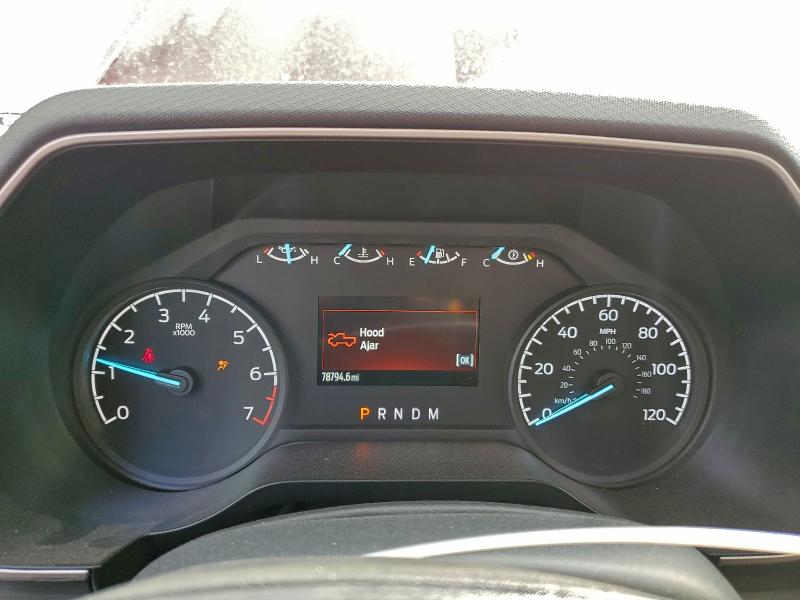 Photo 9 from auction – 2022 FORD F150 with VIN 1FTMF1EP1NKD11640