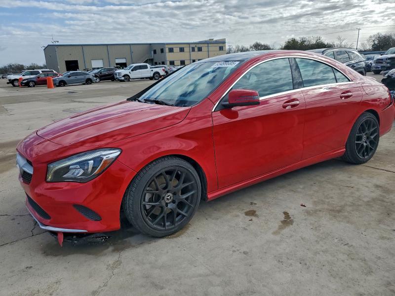 Photo 1 from auction – 2018 MERCEDES-BENZ CLA 250 with VIN WDDSJ4EB7JN589906