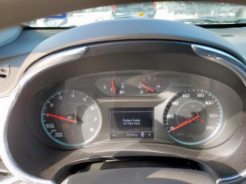 Photo 9 from auction – 2019 CHEVROLET MALIBU with VIN 1G1ZD5ST1KF150062