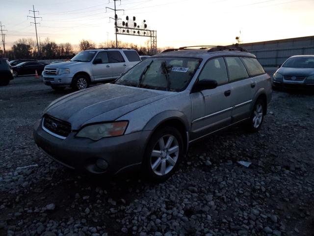 SUBARU LEGACY OUT 2006 with VIN 4S4BP61C467302905 - Photo from auction