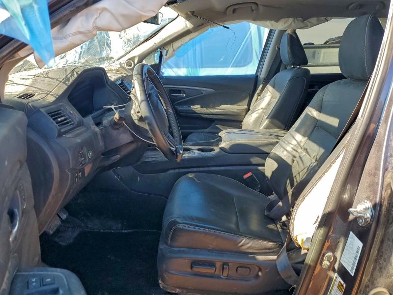 Photo 7 from auction – 2024 HONDA RIDGELINE with VIN 5FPYK3F5XRB027682