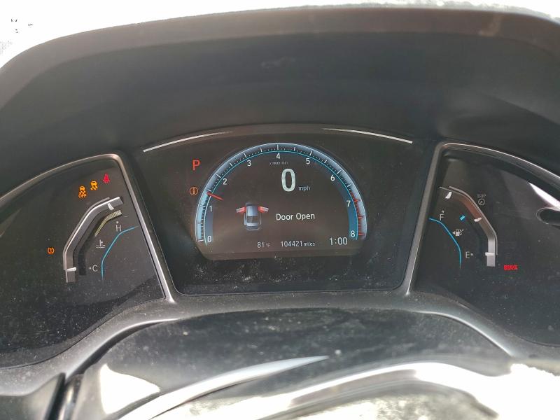 Photo 9 from auction – 2016 HONDA CIVIC EX with VIN 19XFC2F72GE062549