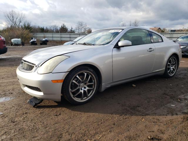 INFINITI G35 2005 with VIN JNKCV54EX5M411101 - Photo from auction
