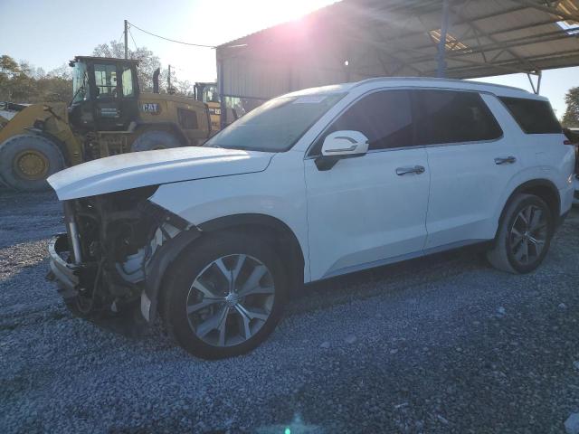 HYUNDAI PALISADE S 2022 with VIN KM8R44HE5NU463556 - Photo from auction