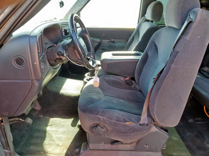 Photo 7 from auction – 2002 GMC NEW SIERRA with VIN 2GTEC19VX21209044