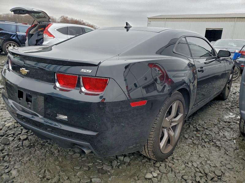 Photo 3 from auction – 2010 CHEVROLET CAMARO SS with VIN 2G1FK1EJ8A9144519