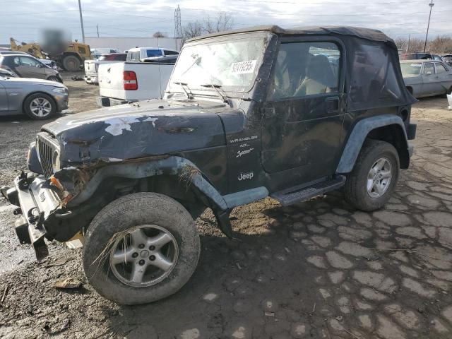 JEEP WRANGLER / 2000 with VIN 1J4FA49S7YP702364 - Photo from auction