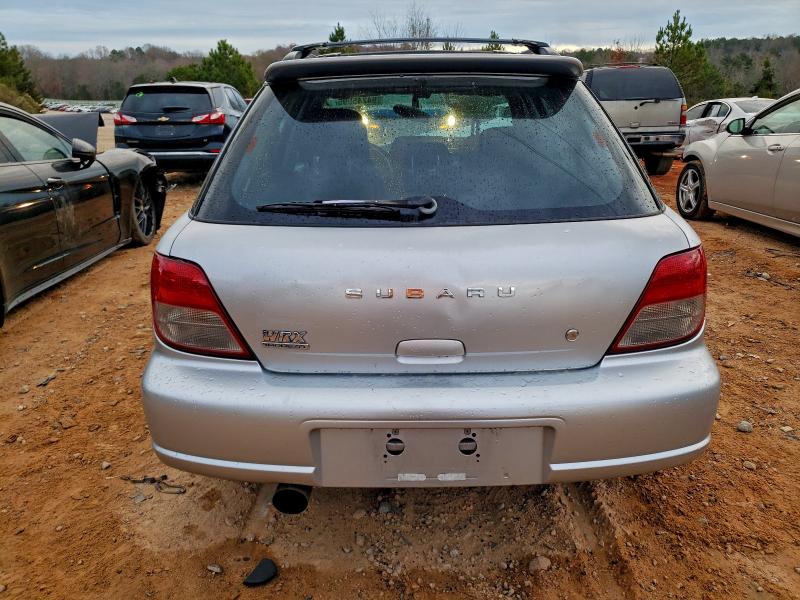Photo 6 from auction – 2003 SUBARU IMPREZA WR with VIN JF1GG29643G810276