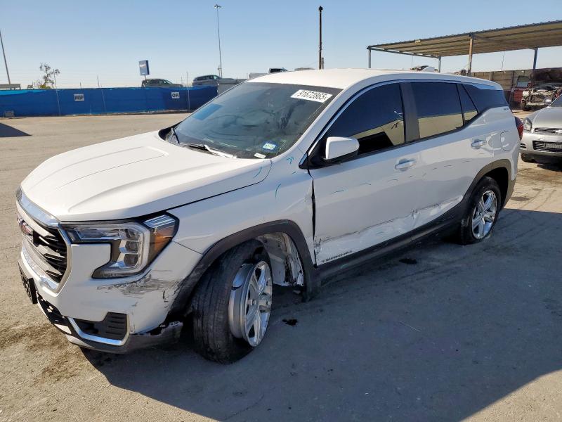 GMC TERRAIN SL 2024 with VIN 3GKALMEGXRL370840 - Photo from auction