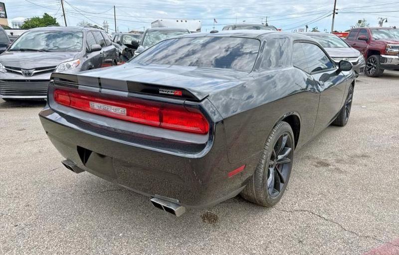 Photo 4 from auction – 2012 DODGE CHALLENGER with VIN 2C3CDYCJ8CH137762