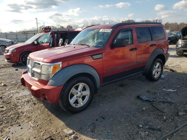 DODGE NITRO SXT 2007 with VIN 1D8GU28K97W643282 - Photo from auction