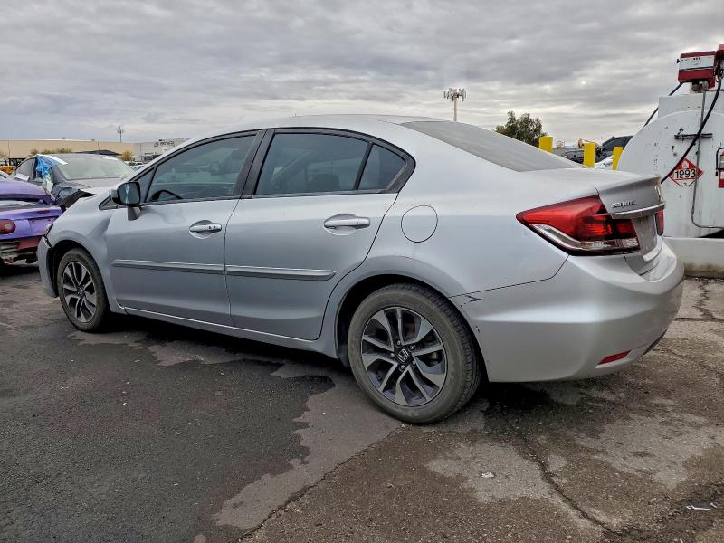 Photo 2 from auction – 2015 HONDA CIVIC EX with VIN 19XFB2F8XFE044665