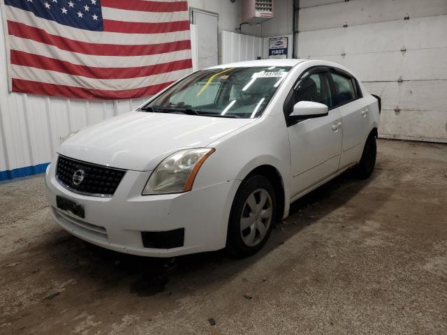 NISSAN SENTRA 2.0 2008 with VIN 3N1AB61E68L653302 - Photo from auction