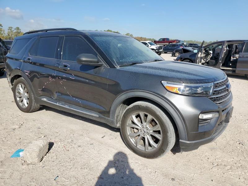 Photo 4 from auction – 2020 FORD EXPLORER X with VIN 1FMSK7DH9LGB35013