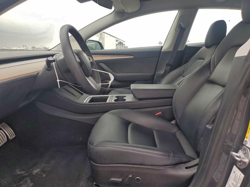 Photo 7 from auction – 2022 TESLA MODEL 3 with VIN 5YJ3E1EC7NF358812