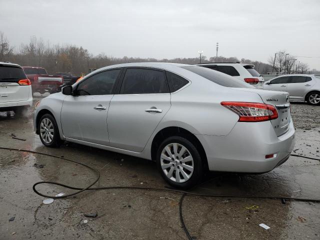 Photo 2 from auction – 2014 NISSAN SENTRA S with VIN 3N1AB7AP2EL694920