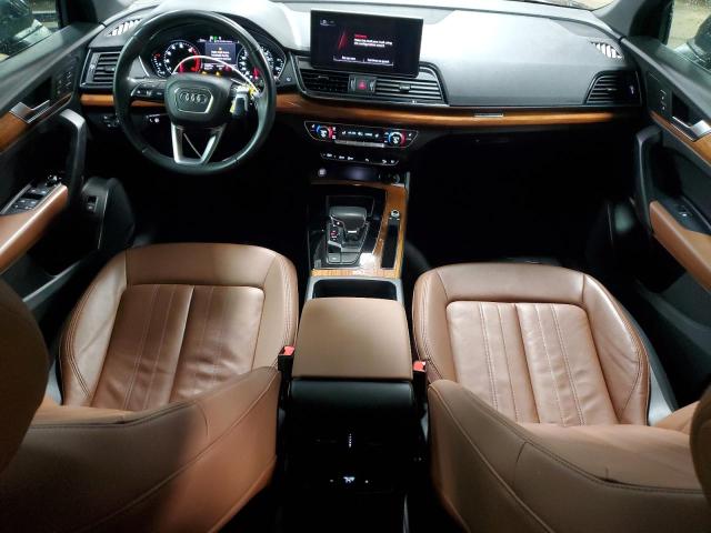 Photo 8 from auction – 2021 AUDI Q5 PREMIUM with VIN WA1AAAFYXM2045875