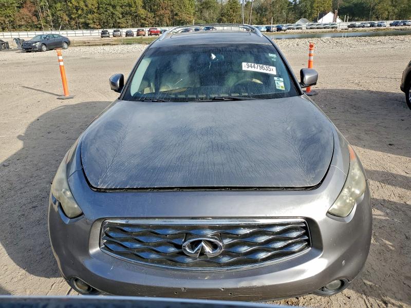 Photo 5 from auction – 2009 INFINITI FX35 with VIN JNRAS18U39M102877