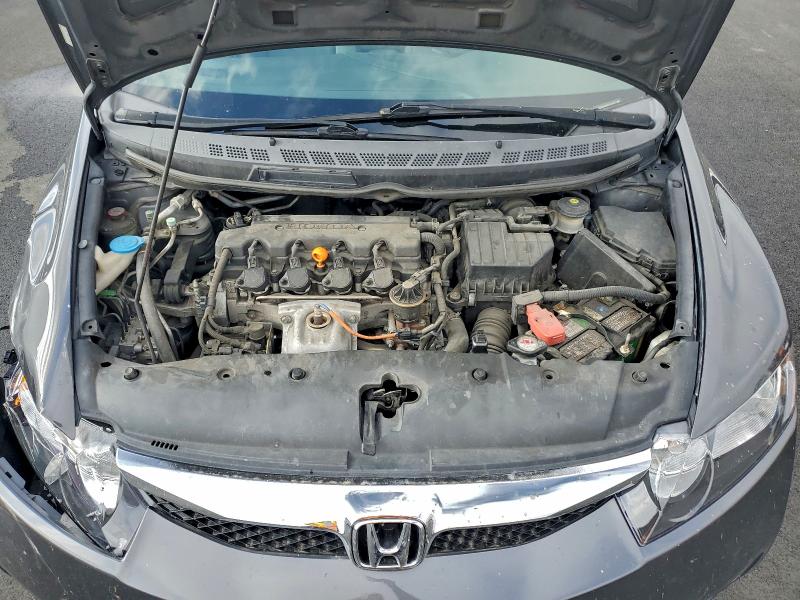 Photo 11 from auction – 2009 HONDA CIVIC with VIN 19XFA16889E027624