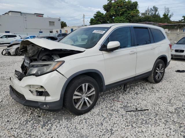 Photo 1 from auction – 2018 HONDA PILOT EXL with VIN 5FNYF5H57JB005925