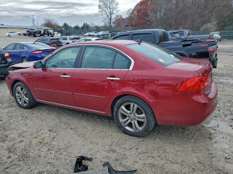 Photo 2 from auction – 2009 KIA OPTIMA LX with VIN KNAGE228295335921